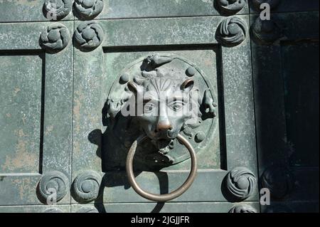 Cattedrale di Ribe, comune di Esbjerg, Regione della Danimarca meridionale, Danimarca Foto Stock