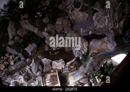 Fattoria dei fiori, Eringsboda. Foto Stock