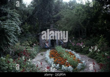 Fattoria dei fiori, Eringsboda. Foto Stock