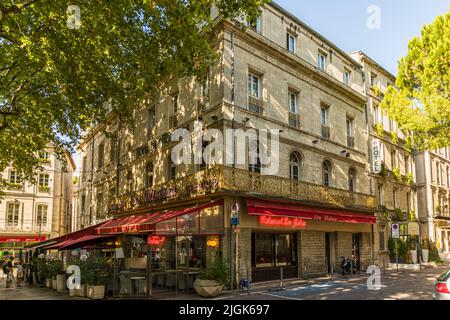 Hotel de l'Horloge a Avignone, Francia Foto Stock