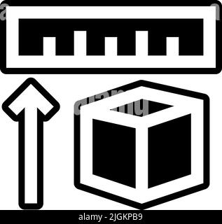 d icona di modellazione . Illustrazione Vettoriale