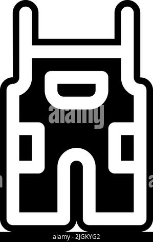 icona protezione . Illustrazione Vettoriale