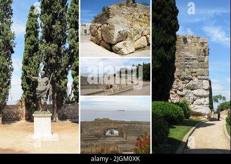 Tarragona, Costa Dorada, Catalogna in Spagna Foto Stock