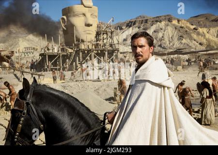 CHRISTIAN BALE, esodo: dèi e re, 2014 Foto Stock