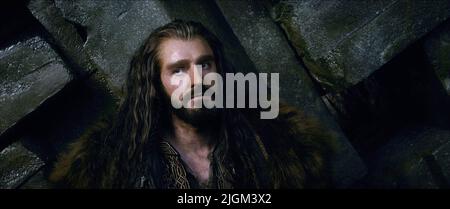 RICHARD ARMITAGE, LO HOBBIT: LA BATTAGLIA DEI CINQUE ESERCITI, 2014 Foto Stock