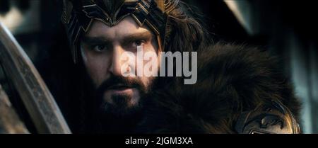 RICHARD ARMITAGE, LO HOBBIT: LA BATTAGLIA DEI CINQUE ESERCITI, 2014 Foto Stock