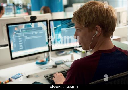 DOMHNALL GLEESON, EX MACHINA, 2014 Foto Stock