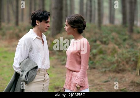 KIT HARINGTON, ALICIA VIKANDER, testamento della Gioventù, 2014 Foto Stock
