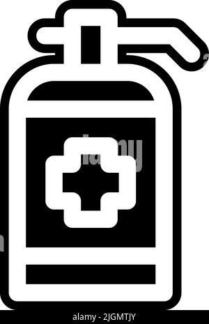 Icona dello sterilizzatore Tattoo Studio . Illustrazione Vettoriale