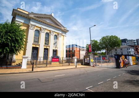 University Hall at Nottingham Trent University (NTU) City Campus, Shakespeare Street, Nottinghamshire Inghilterra UK Foto Stock