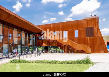 Il Karcher Hala Cracovia, un complesso di arena polivalente a Cracovia, Polonia. Foto Stock