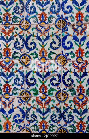 Cortile della Regina Madre, Topkapi Harem, Palazzo Topkapi, Istanbul, Turchia, Asia occidentale Foto Stock