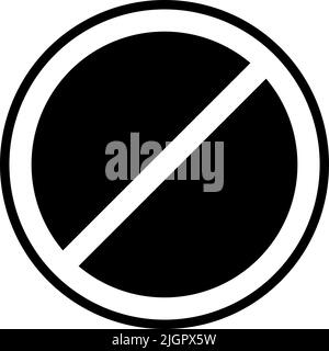 Icona blocco interfaccia utente . Illustrazione Vettoriale