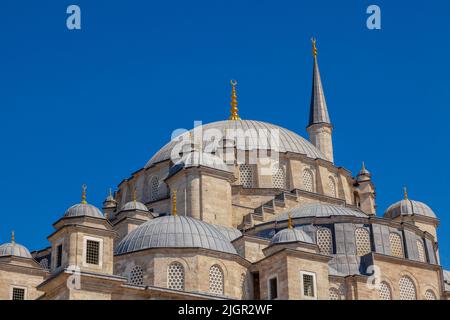 Moschea Fatih, Istanbul, Turchia, Asia occidentale Foto Stock