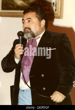 Attore rumeno Sorin Stratilat a Los Angeles, CA, USA, 1990 Foto Stock