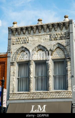 LM Interior Design, East Screven Street, Quitman, Georgia Foto Stock