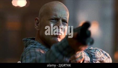 BRUCE WILLIS, un buon giorno per DIE HARD, 2013 Foto Stock