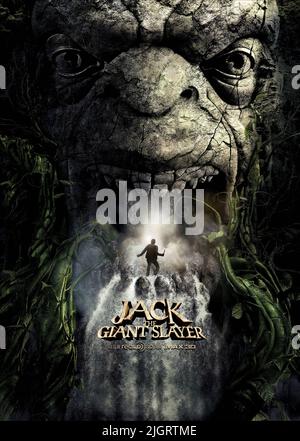POSTER DEL FILM, JACK IL GIGANTE SLAYER, 2013 Foto Stock