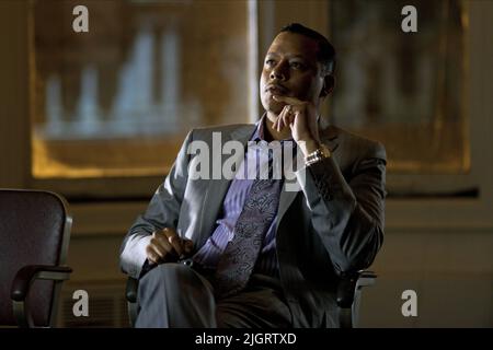 TERRENCE HOWARD, UOMO MORTO GIÙ, 2013 Foto Stock