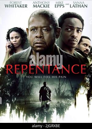 SANAA LATHAN, FOREST WHITAKER, ANTHONY MACKIE, MIKE EPPS POSTER, PENTIMENTO, 2013 Foto Stock