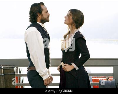 LUKE PERRY, KATHARINE ISABELLE, buonanotte PER LA GIUSTIZIA: Regina di Cuori, 2013 Foto Stock