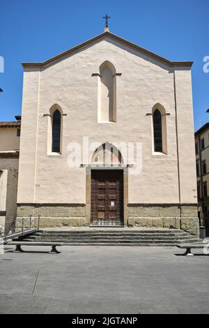 Chiesa di Sant'Ambrogio Firenze Italia Foto Stock