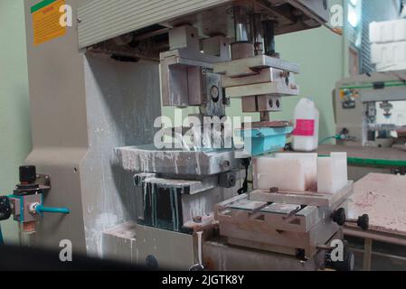 serigrafia Foto Stock