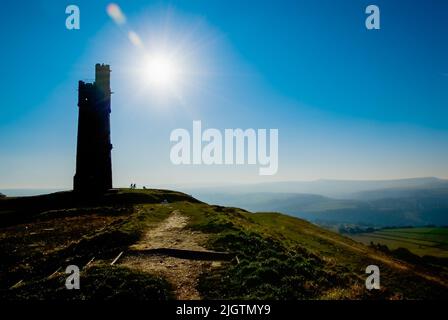 Jubilee Tower Huddersfield West yorkshire Foto Stock