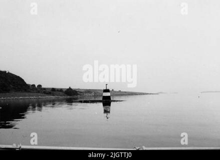 Scritto sul retro: Armvarde out per Åmøy 28/8 1967 fotografo: Henning Henningsenfotot preso: 1967-08-28 Foto Stock