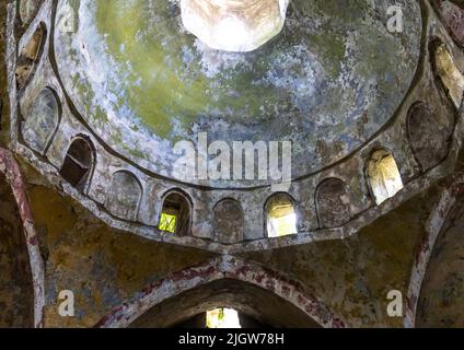 Hammam an-Nouri soffitto, governatorato del Nord, Tripoli, Libano Foto Stock