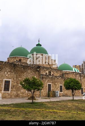 Moschea Taynal, Governatorato del Nord, Tripoli, Libano Foto Stock