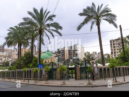 Moschea Taynal, Governatorato del Nord, Tripoli, Libano Foto Stock