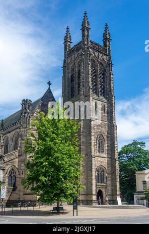 Chiesa di tutti i Santi, Victoria Terrace, Royal Leamington Spa, Warwickshire, Inghilterra, Regno Unito Foto Stock