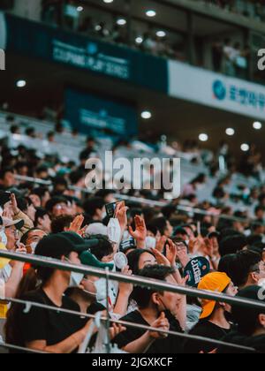 Tottenham Hotspur vs Team K League Foto Stock