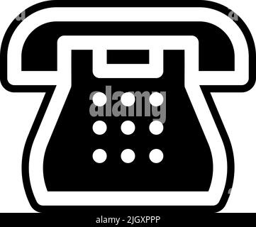 Icona del telefono delle famiglie . Illustrazione Vettoriale