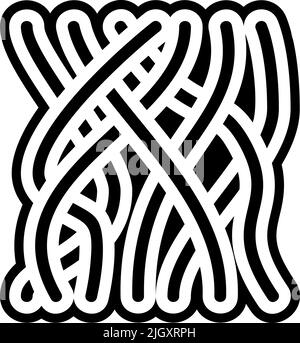 Insetti parassiti parassiti Pest controllo verme icona . Illustrazione Vettoriale