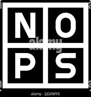 Icona tabella periodica laboratorio . Illustrazione Vettoriale