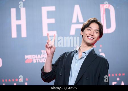 13 luglio 2022, Madrid, Madrid, Spagna: SOTA Fukushi partecipa alla presentazione della serie TV 'The Head' della seconda stagione agli Adisar Studios il 13 luglio 2022 a Villaviciosa de Odon, Spagna (Credit Image: © Jack Abuin/ZUMA Press Wire) Foto Stock