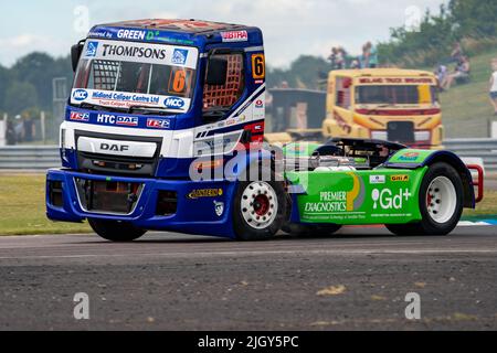 British Truck Racing Championship Thruxton Luglio 2022 Foto Stock