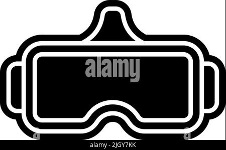Giochi da tavolo vr occhiali icona . Illustrazione Vettoriale