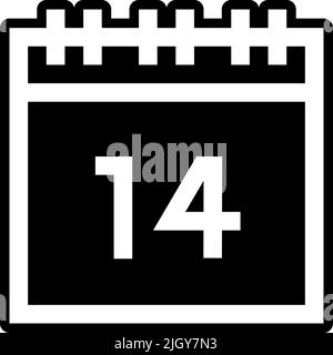 Icona del calendario del nuovo anno Tamil . Illustrazione Vettoriale