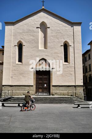 Chiesa di Sant Ambrogio Firenze Foto Stock