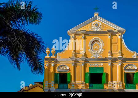 Chiesa di San Domenico a Macao, Cina Foto Stock