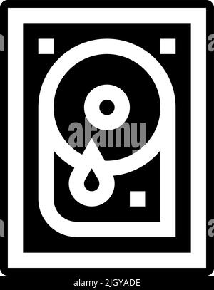 Icona backup manutenzione Web . Illustrazione Vettoriale