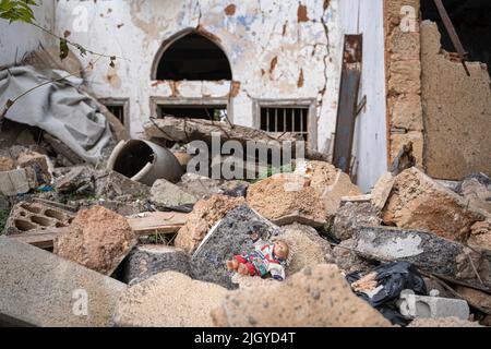 All'interno del suk di Aleppo nella Città Vecchia di Aleppo, Siria Foto Stock