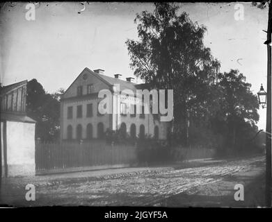 Dipartimento patologico, Uppsala 1890s. Dipartimento patologico, Uppsala 1890s Foto Stock