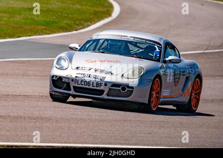 CALM All Porsche Trophy Qualifiche luglio 2022 Foto Stock