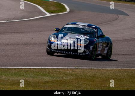 CALM All Porsche Trophy Qualifiche luglio 2022 Foto Stock