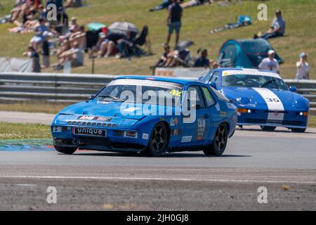 CALM All Porsche Trophy Qualifiche luglio 2022 Foto Stock