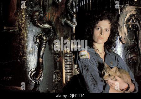 SIGOURNEY WEAVER, Alien, 1979 Foto Stock